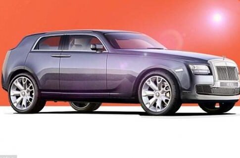 Rolls Royce τώρα και σε έκδοση... τζιπ 4Χ4!