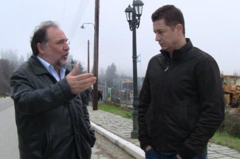 Τα δύο... στρατόπεδα του χρυσού στις Σκουριές
