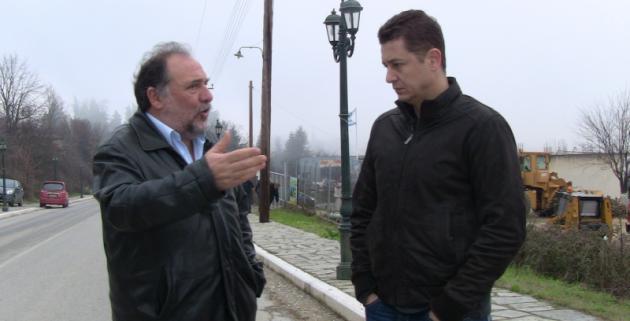 Τα δύο… στρατόπεδα του χρυσού στις Σκουριές