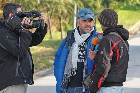 Σε κυνήγι... φαντασμάτων ο Γρηγόρης Αρναούτογλου