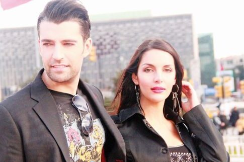 Βόλτες στην Πόλη για τον Ελληνα top model