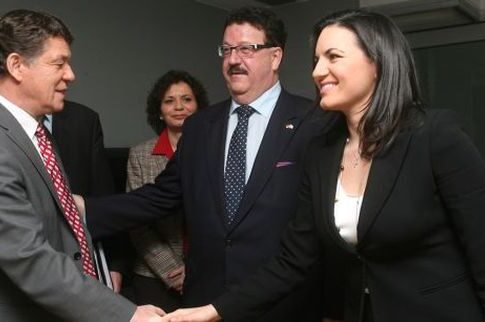 Με Κεφαλογιάννη, Στυλιανίδη και Ιερώνυμο συναντήθηκε ο Ρεχάγκελ