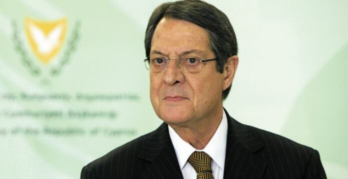 Αναστασιάδης: Πρώτος σταθμός η Ελλάδα