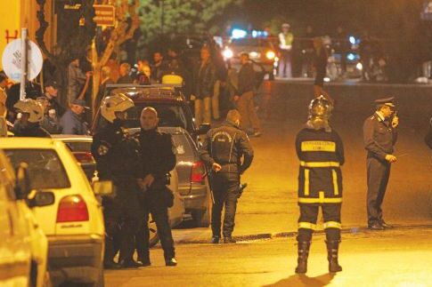 Εκρηξη βόμβας στην έπαυλη του Τσάκου