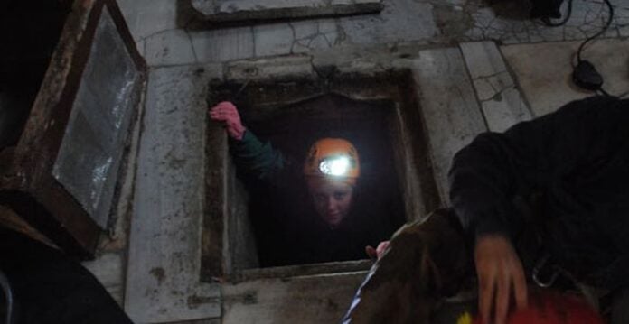 Ταξίδι στις στοές της Αγιά Σοφιάς