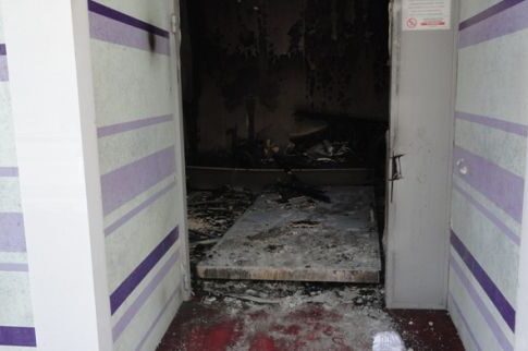 Οι εμπρηστές παγιδεύτηκαν στις φλόγες