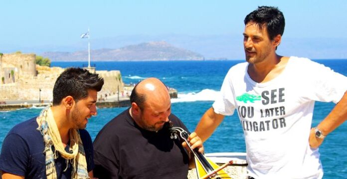 Συνεργασία Ζωιδάκη με Γιάννη Ιερεμία