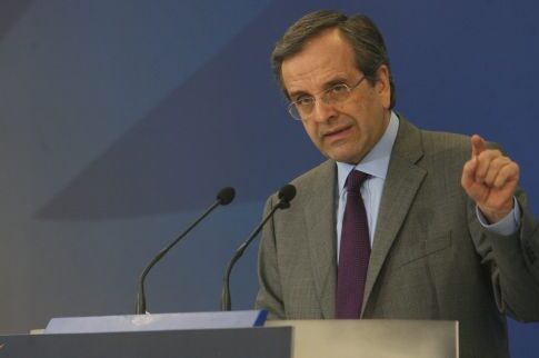 «Οχι» σε νέα μέτρα επιμένει ο Σαμαράς