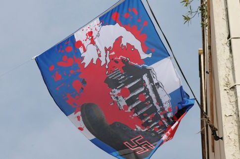 Γερμανική μπότα στο Κολωνάκι
