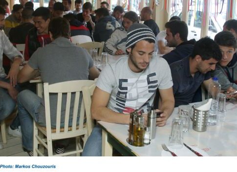 Προπονήθηκαν στη... γούρικη ταβέρνα τους