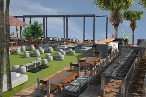 Ολοκληρωτικά νέο το Balux café by the pool