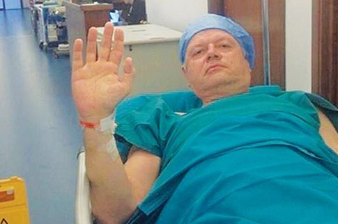 Το ατύχημα του Ακη Τσελέντη