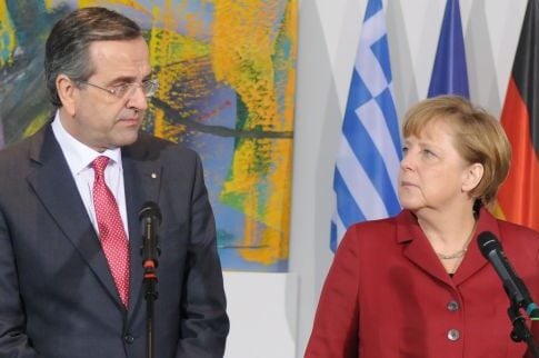 Ραντεβού με Μέρκελ