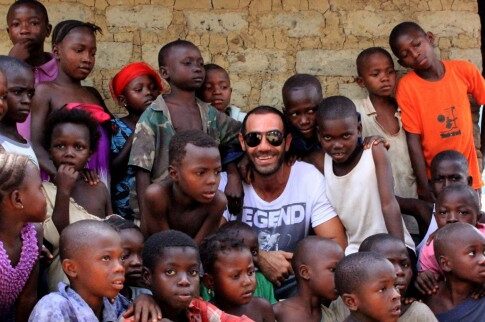 Η σοουμπίζ «παρούσα» στον αγώνα της ActionAid