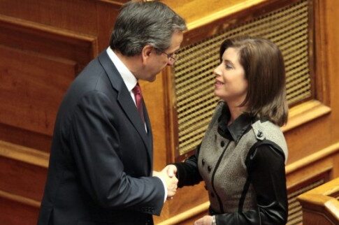 Με δύο πρωτιές η νέα εκπρόσωπος της Ν.Δ.