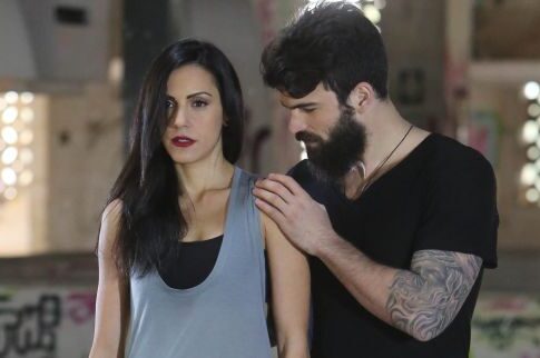 Αχώριστοι οι full in love Ελισάβετ Σπανού και Δημήτρης Αλεξάνδρου