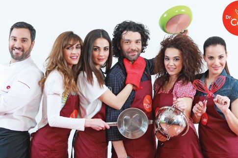 Ο «Dr. Cook» έτοιμος για μαθήματα μαγειρικής!