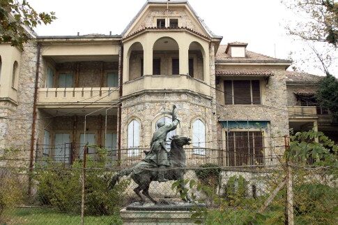 Ευρωπαϊκή ασπίδα για τα πρώην βασιλικά ανάκτορα του Τατοΐου