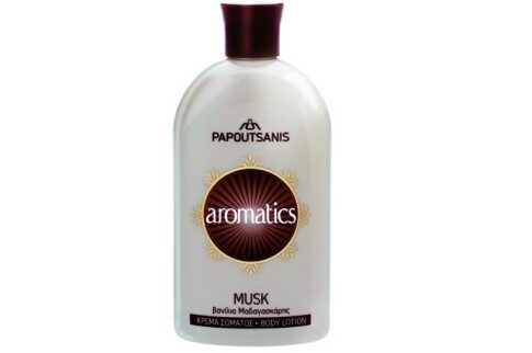 Aromatics Κρέμα Σώματος MUSK από τον Παπουτσάνη