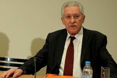 Ηγετικό ευρωαριστερό προφίλ χτίζει στις Βρυξέλλες ο Κουβέλης