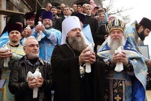 Εκκλησία στη Ρωσία έχτισε ο Ιβάν Σαββίδης
