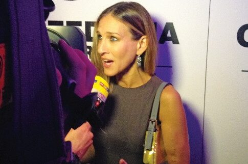 «Γλυκιά, λαμπερή και προσιτή η Sarah Jessica Parker»