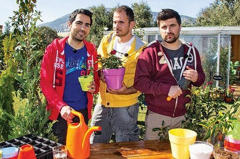 Οι «Κηπουροί» σε νέες (μελένιες) περιπέτειες