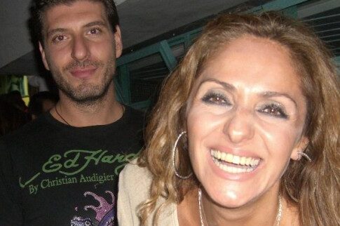 Η Κουλιανού και ο αγαπημένος της!