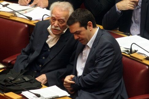 Στα... χαρακώματα