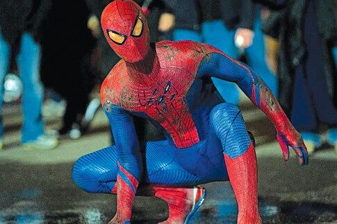 Πλάνα με Spiderman στην καρδιά της Ν.Υ.