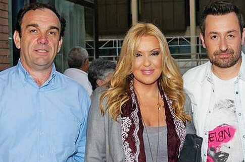 Ηταν όλοι εκεί για τον Φρέντυ Γερμανό!