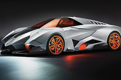 Η εγωιστική Lambo με έμπνευση Απάτσι!