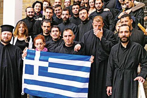 Οι «ιππότες» του Αγίου Φωτός
