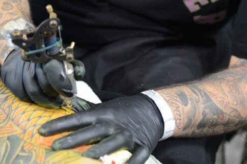 Το τριήμερο πάρτι του tattoo