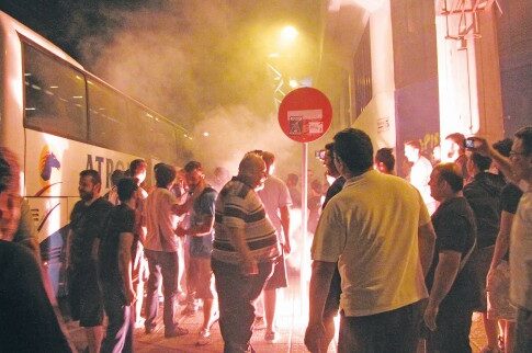 Μαζί και του χρόνου Σπανός και Παράσχος