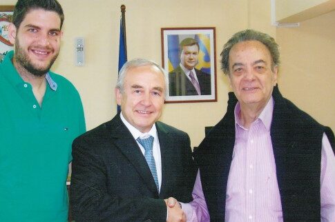«Το ημερολόγιο ενός τρελού» ταξιδεύει στο Κίεβο