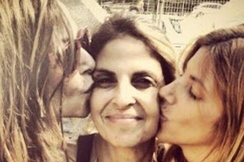 Οικογενειακό Πάσχα για την Αννα Βίσση
