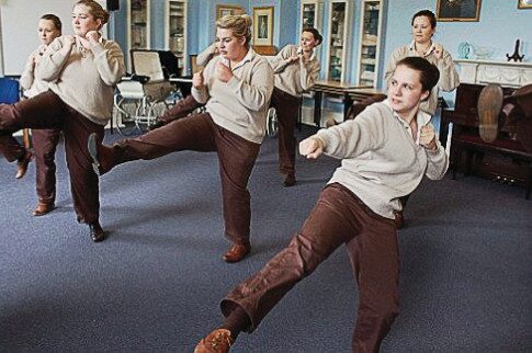 Νταντάδες με... νταν στο tae-kwon-do!