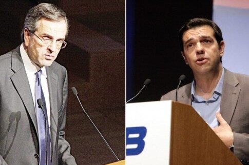 Κόντρα Σαμαρά - Τσίπρα στο... γήπεδο του ΣΕΒ