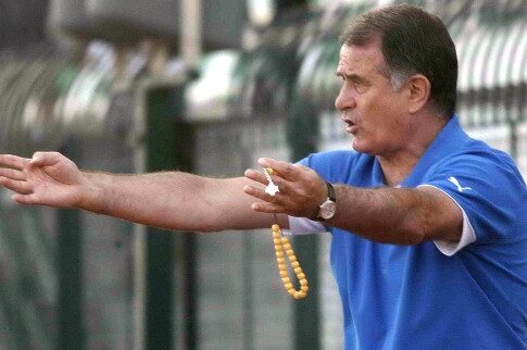 Επιθεώρηση «Ντούσκο» στο προπονητικό κέντρο