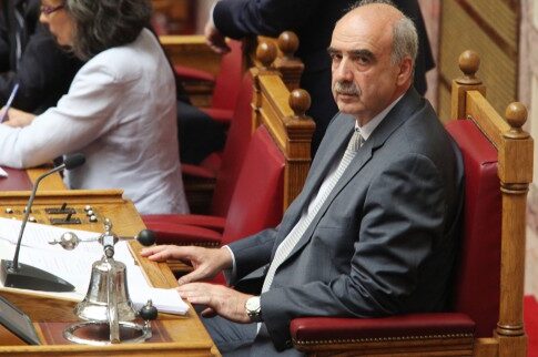 «Σερίφης» στη Βουλή ο Μεϊμαράκης
