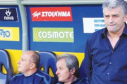Ενα καλό ματς ζητάει ο Τσιώλης