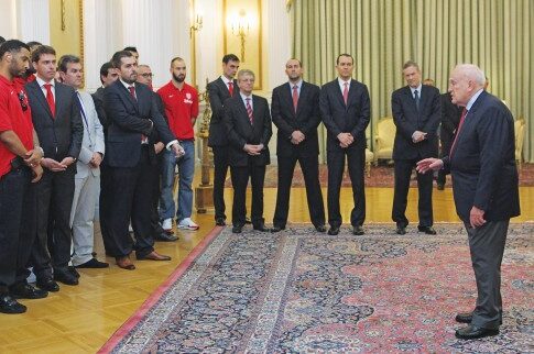 «Κάνατε όλους τους Ελληνες περήφανους»