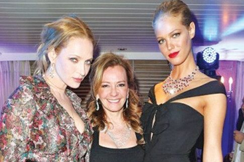 Glam party στην Κυανή Ακτή