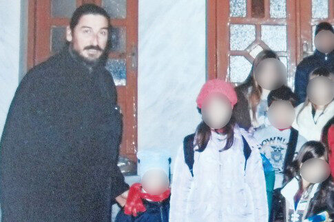Περίπολος σωτηρίας από παπά πυροσβέστη