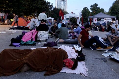 Επαναστατικό «κάμπινγκ»!