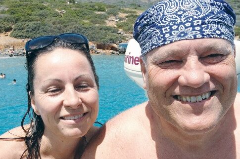 Οι βουτιές του Μartin Jol στην Κρήτη
