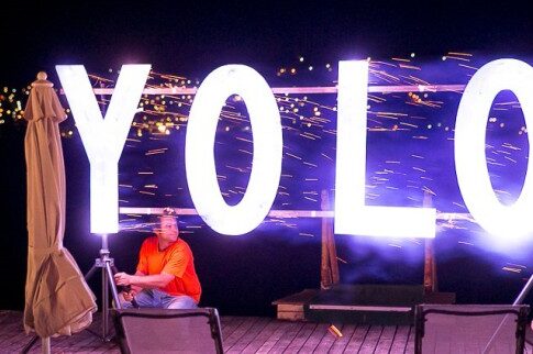 YOLO grand opening