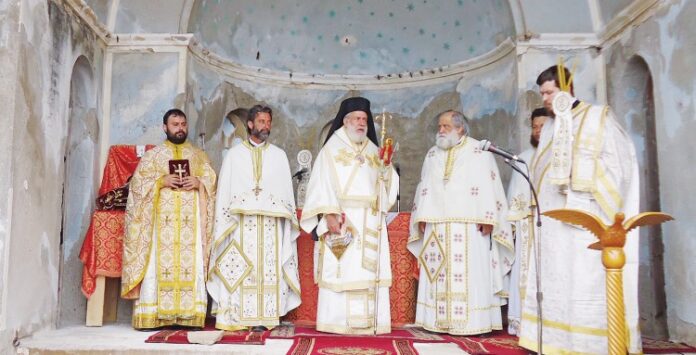 Οι καμπάνες ήχησαν ξανά στη Μακρόνησο