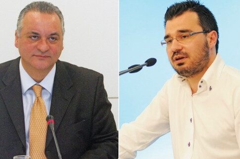 Οι «γαλάζιοι» μαέστροι του συνεδρίου της Ν.Δ.